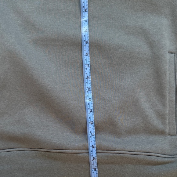 Men’s Kenneth Cole Cotton Blend Quarter Zip Long Sleeve Shirt | Size L - Picture 8 of 8